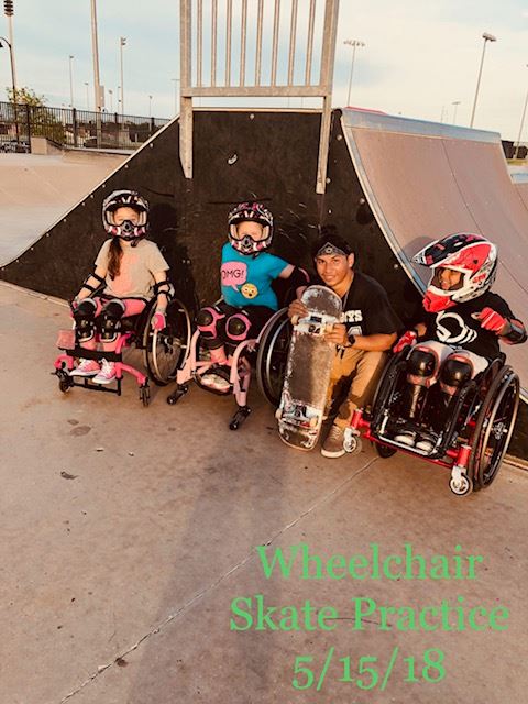 RISEAdaptive's tweet photo. RISE Kids Wheelchair Skate, Tuesday - May 15th. They do like the camera, maybe? absolutely!... RISE Summer 2018 Rollin'
#wheelchairskate #risekids #risesummer2018 #sunfun #teamrise https://t.co/EkgFIJULzd