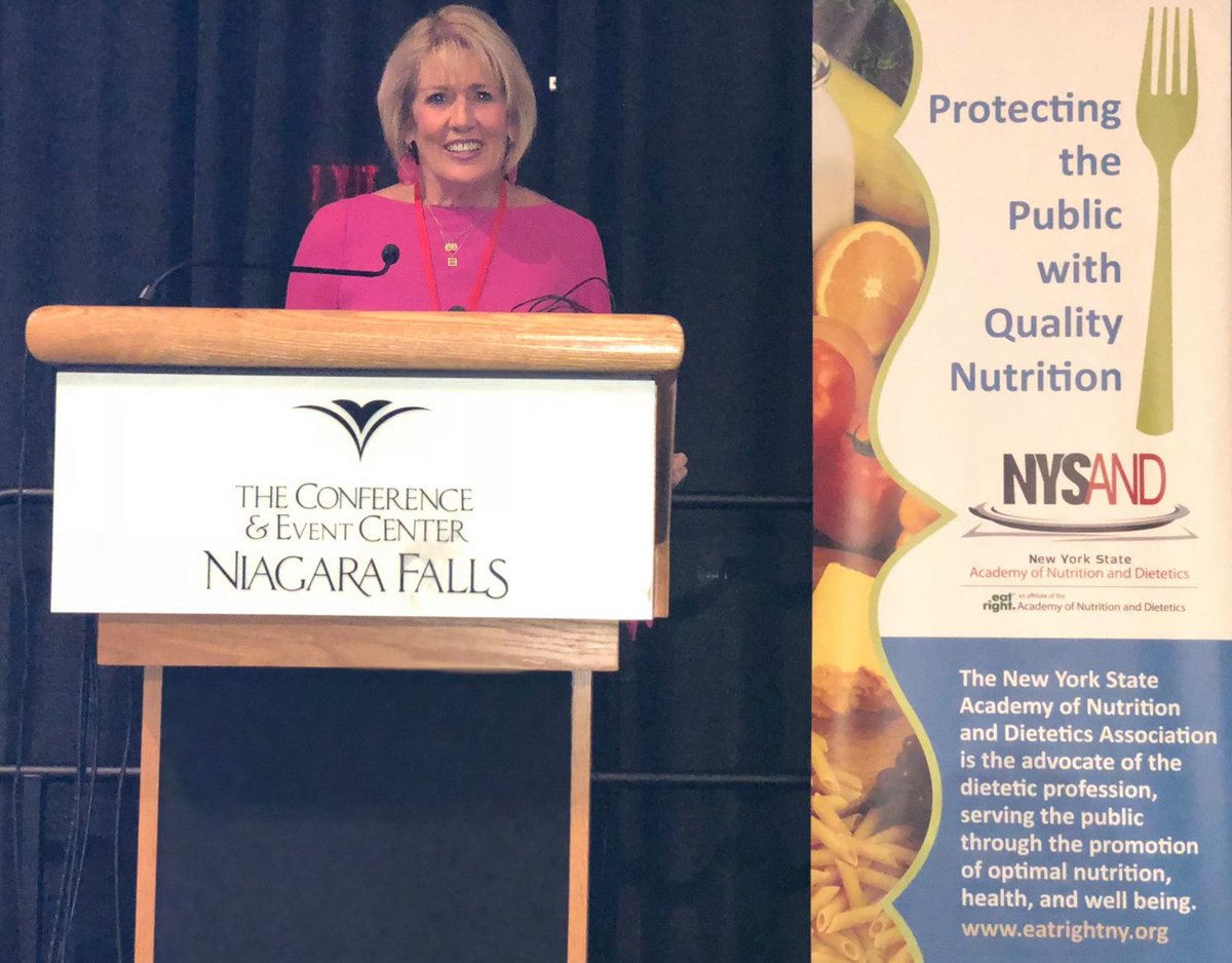 donnamartinrd's tweet photo. THX @EatRightNewYork 4 hosting @eatrightPRO #SpringMadness tour stop #11 THX 4 GR8 #RDN speakers like @EllenClaffee @DietitianSherry @CindyPhillipsRD Remember 2 #givetoANDPAC and #actionalertsareessential @MaryRussellRDN #AME2018 #QualityNutrition https://t.co/k8WGhRVEUo