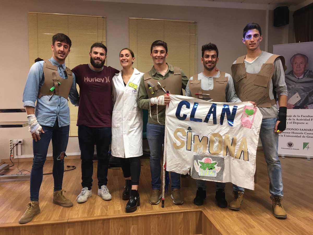 aleparraa98's tweet photo. GRANDES MIS CORREDORES, por aguantarnos día a día, dar lo mejor de cada uno creyendo en tus capacidades y realizar este PROYECTAZO pero sin dejar de lado a nuestro pilar fundamental @Juanmiita9  GRACIAS!!! #SinTime_wARs #LabeRun #ELCORREDOR https://t.co/1bmjKSSiTN