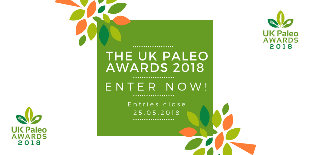 EEK! Only 3 days left to enter the 2018 UK Paleo Awards - mailchi.mp/8e4384aec299/s…
