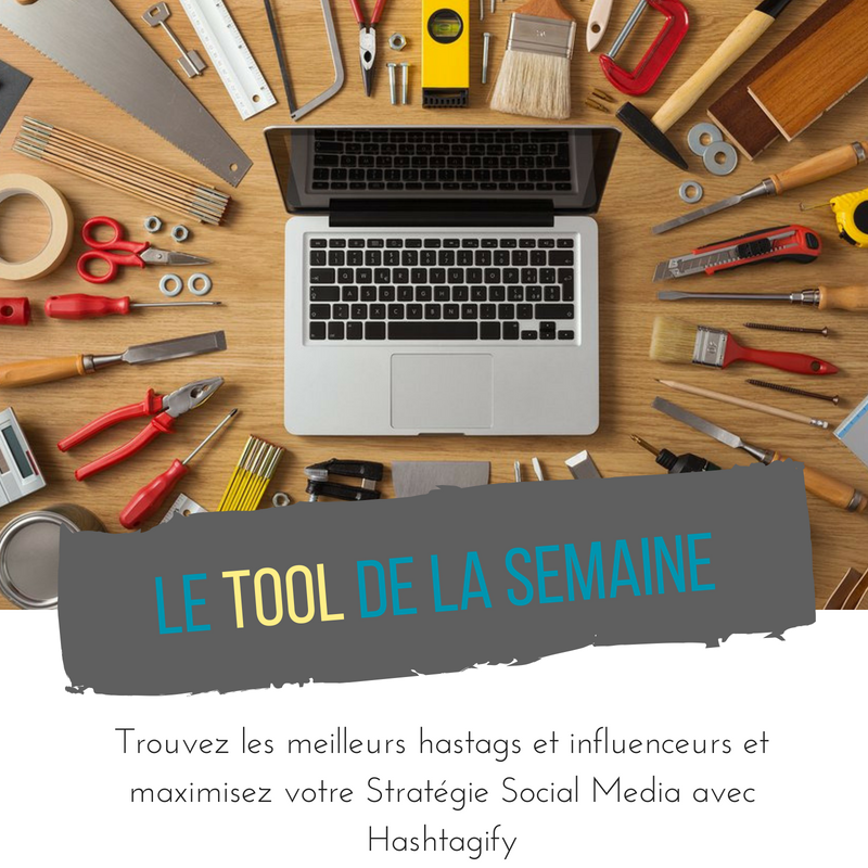 julie_youbuzz's tweet photo. 📣 LE TOOL DE LA SEMAINE 📣 #ToolYouBuzz
Trouvez, Analysez, Amplifiez votre Stratégie Social Media avec @hashtagify
#socialmedia #Twitter #RT #Hash4Tag #instagram #people #A #besthashtag #hashtagify #influenceur #communitymanager https://t.co/vHzlNjAZvD