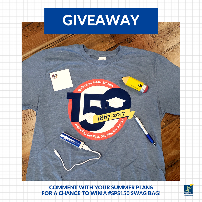 KickapooChiefs's tweet photo. LAST DAY #GIVEAWAY! Tell us your summer plans in a COMMENT/REPLY* to be entered to win a free #SPS150 Swag Bag! The winner will be announced at noon. https://t.co/fZGHCVOzr2