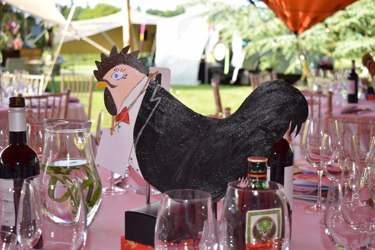 TheGrangeCentre's tweet photo. Something to crow about!
Our hand-painted cockerel table decorations really looked the part at the #StonegateFoundation inaugural ball. Congratulations to all involved, thanks to everyone who came and compliments to our artists! #LoseleyPark #StonegateHomes #NightToRemember https://t.co/hnC2rme9EM
