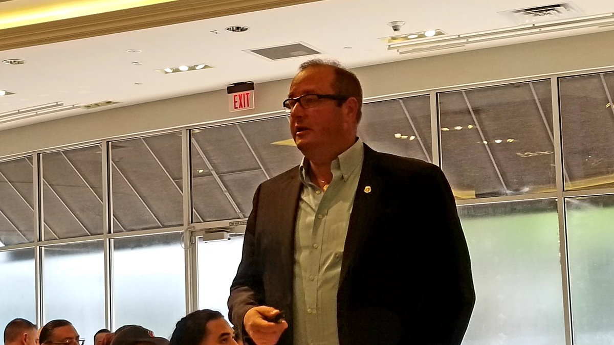 John Clark- Principle and Founder of PCI Services is next up to grace us with his knowledge!