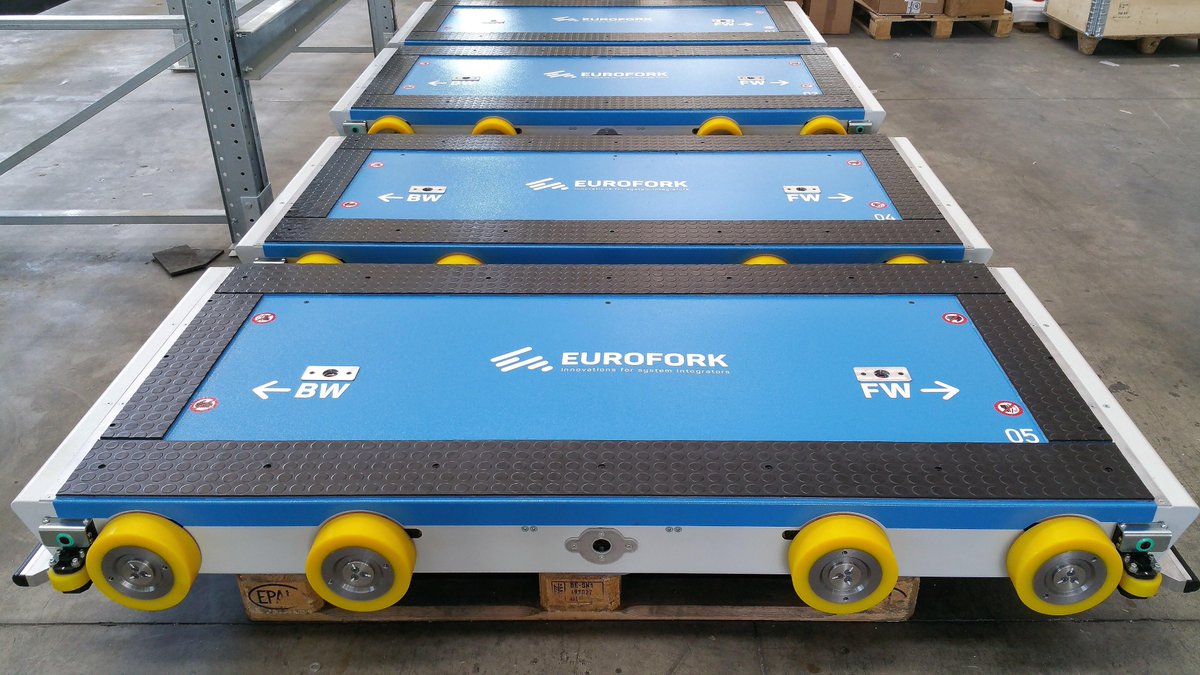 Red carpet in Cannes, blue carpet in #Eurofork!

#EndlessInnovation