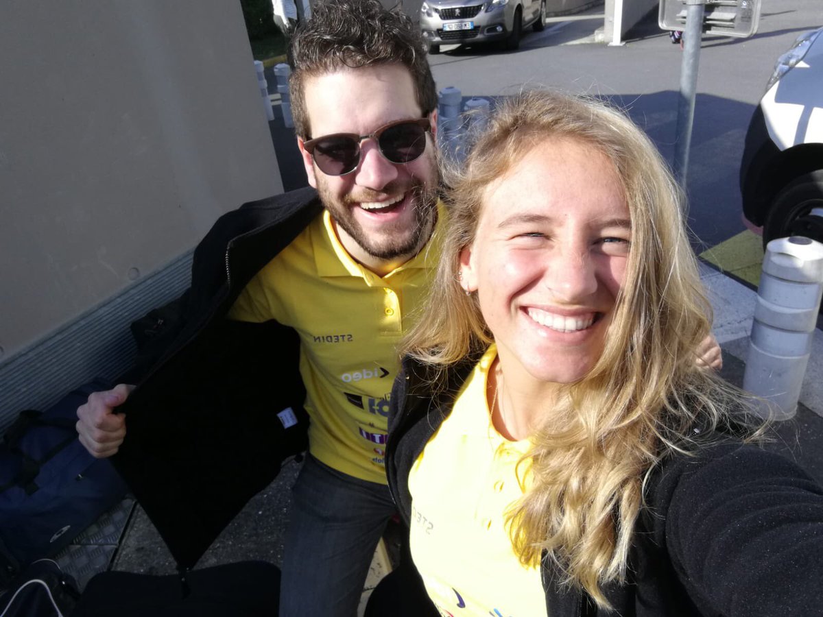Onze toppers, Selina en Dylan, waren erbij!! <a href="/Movamento/">Movamento</a> <a href="/Stg_Roparun/">Stichting Roparun</a> #lekkerbezig