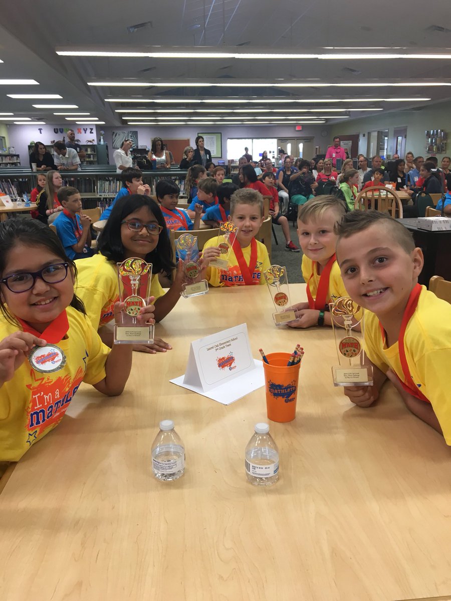 ichele_watson's tweet photo. Hurray for the LOE 3rd graders!!! 👏🏼 Team winners at the Noetic Math Regional competition! @collierschools @LaurelOakElem  @noetic https://t.co/BUuCoJeJ2v