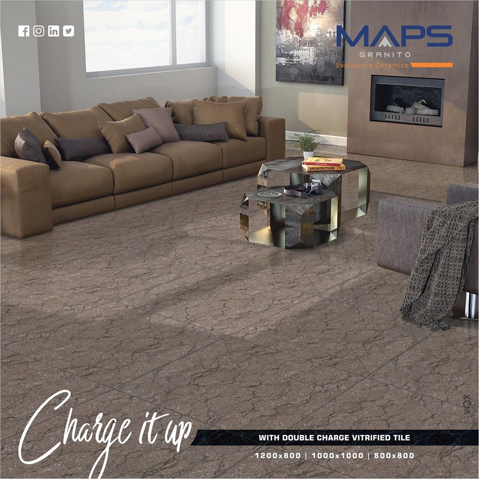MapsGranito's tweet photo. Charge it up with the most Beautiful double charged vitrified tiles.
For more information visit us at https://t.co/RMOu3T3Ink
#LuxuryBedroomConcept #Bedroom #ceramicaindia #interiortiles #ceramic #dailytiles #besttiles #interiordesign #architecture #housetiles #tiles #mapstile https://t.co/EnZJDbTLsq