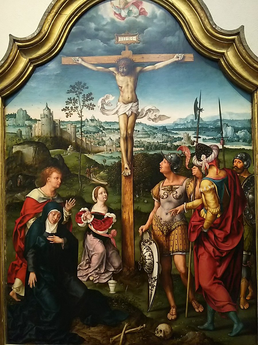 国立西洋美術館常設展。16世紀アントウェルペンの画家、ヨース・ファン