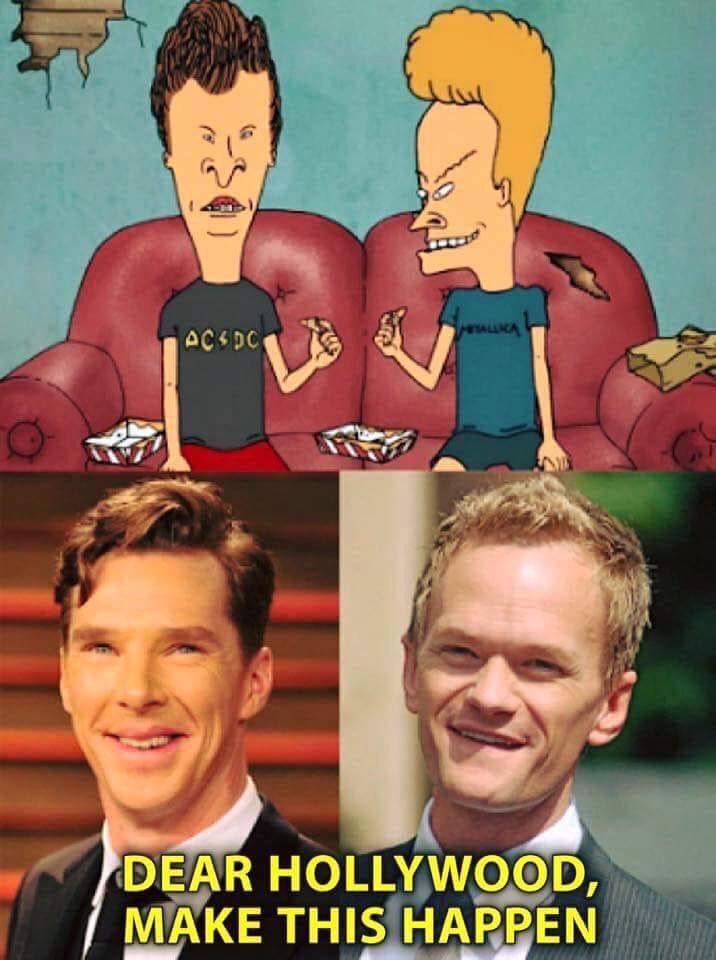 Ok, this is hilarious and yet so spot on!! #bevisandbutthead