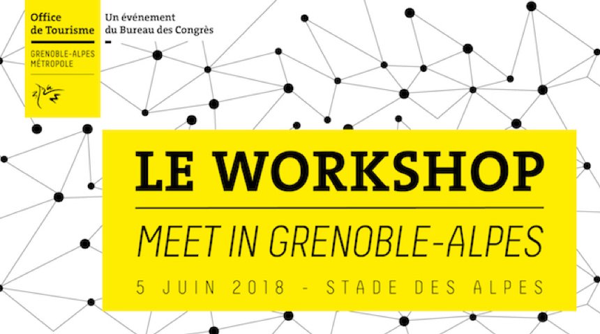 _InsightOutside's tweet photo. @_InsightOutside sera présent le 5 Juin prochain au #Workshop2018 du tourisme d'affaires de @GrenobleCongres ! Nous vous invitons à venir nous rencontrer à partir de 18h au @stadedesalpes en vous inscrivant sur https://t.co/ACAq0Noslv avec le code INSIGHT18. #Evenementiel #MICE https://t.co/XdfePpQHgR