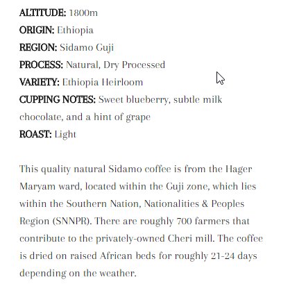 One of the most favoritest coffees in our state is our Coffee of the Month:  Vessel by <a href="/EOTECOFFEE/">EÔTÉ COFFEE</a> .  EOTE has been a huge supporter of ours from the very beginning and they do amazing work, including (but not limited to) supporting <a href="/WSBR/">Willow Springs</a> and a delish Nitro Cold Brew.