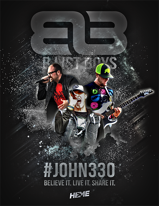 BListBoys's tweet photo. Gonna be spreading that #John330 message this summer as well as playing new tunes! Hope to see you!

#BLB #CHH #JesusMusic https://t.co/ex8I5uW01E