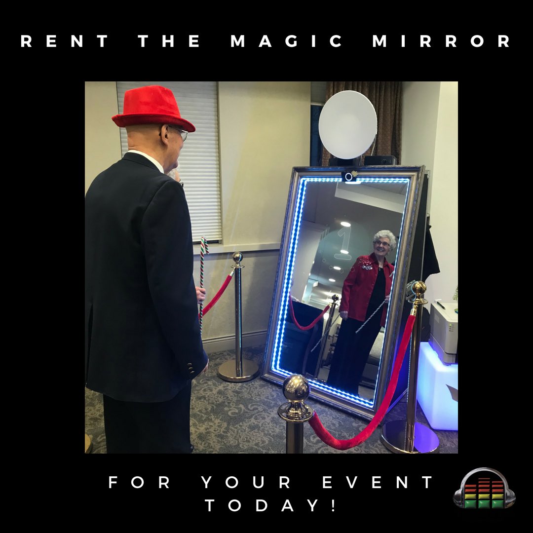 This is the #photobooth of the future! Rent the magic mirror for your party, wedding, or corporate event and we guarantee your guests will have a blast with it! Fully customizable! Details at TRIPLETSLTD.ca!
.
#edmonton #parklandcounty #dj #magicmirror #sprucegrove