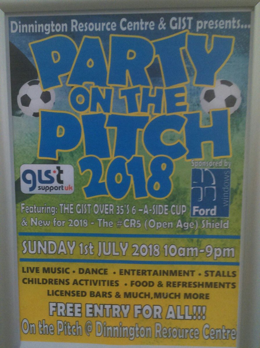DinnoTownFC's tweet image. It's back boys and girls! Last year's was a flat out success - don't miss out this summer! Sunday 1st July from 10am onwards! #partyonthepitch