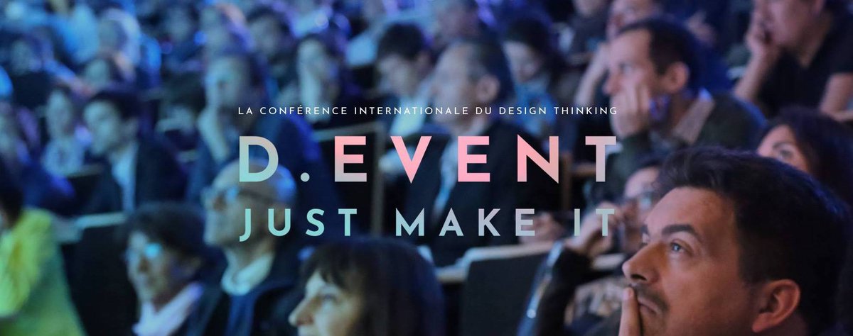 useradgents's tweet photo. La semaine dernière, nous étions au #devent2018 de la @dschoolparis, l’événement dédié au #designthinking ! @MarieMaxBillon & @SolangeDerrey vous racontent tout de ces 2 jours autour du thème “Just Make It!“. 👉👉
https://t.co/KXXoac5BUQ https://t.co/u3do7TCepK
