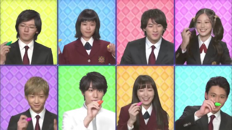 _maotsu's tweet photo. オープニングのめぐりんの服が英徳に変わってるの細かい！ https://t.co/EgWfniY3eO