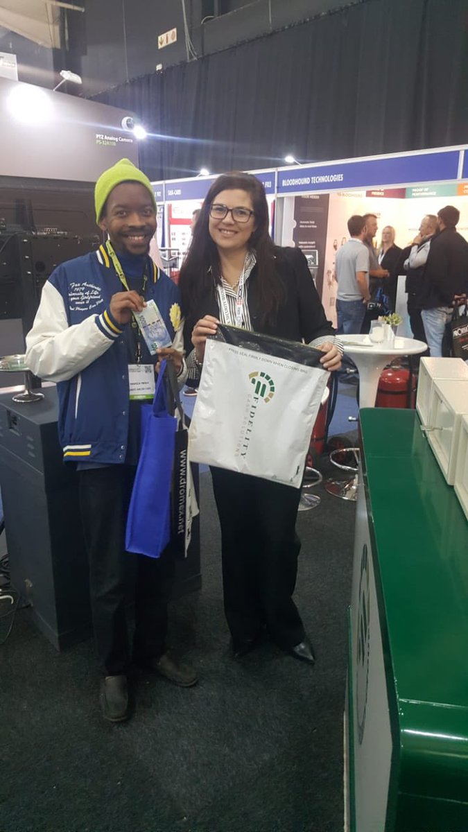 Fidelity_Secure's tweet photo. A few more winners on our stand at @SecurexSA what a great first day on our stand! 

Don’t miss out! We are in Hall 2 Stand A04!

#Securex2018 #SecurexSA2018 #SECUREXSA2018 #Fidelity #FidelityADT https://t.co/9lYVsKQ0uW