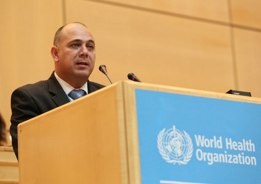 Ministro cubano de Salud habla en Ginebra