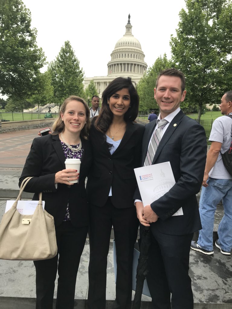 HAHartmanMD's tweet photo. Drexel Surgery advocating on Capital Hill! @SurgeonsVoice #acslas18 https://t.co/rEdMz9NvhH
