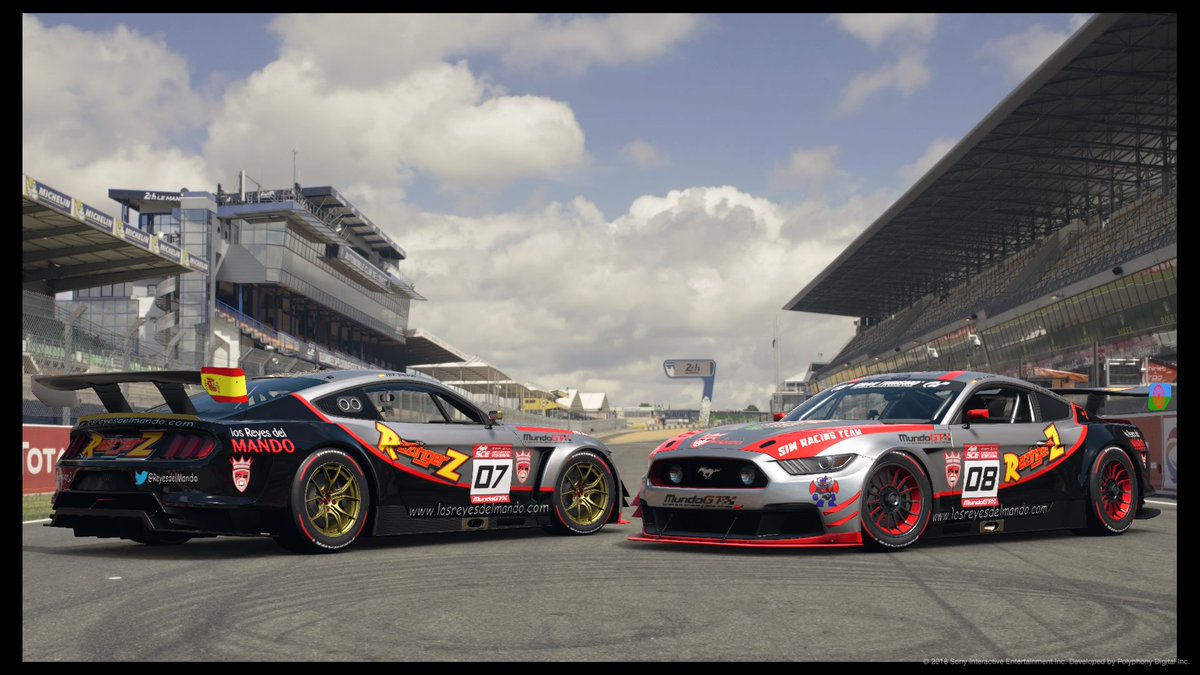 Listos los coches para esta noche donde TRZ-rimuaz (<a href="/Ricardo_Rimuaz/">Ricardo_Rimuaz 🦇💯</a> ) y TRZ-jsc350(@TRZ_jsc350 )serán nuestros pilotos en la #SCE de <a href="/MundoGT/">MundoGT</a>.

🏎💨💨💨💨💨💨