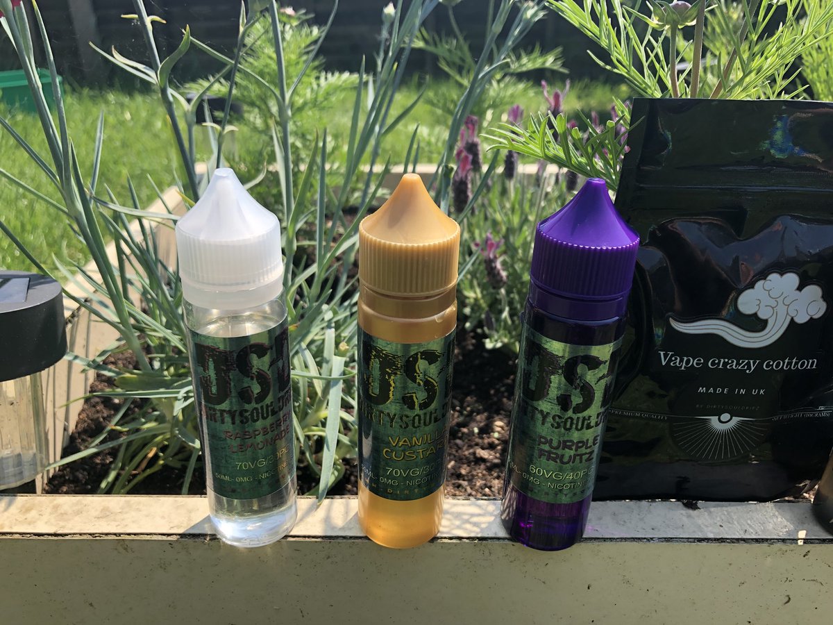 VaperzR's tweet photo. New juices to review coming soon https://t.co/26xIBaXELA