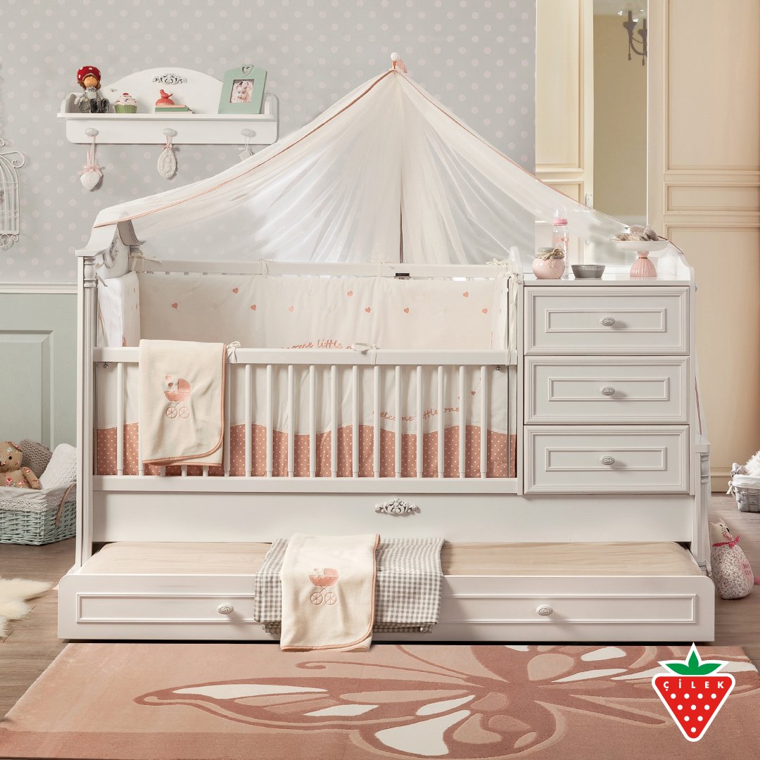 cilek baby bed