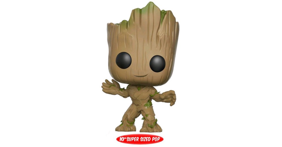 MyGeekBox's tweet image. goo.gl/Kjgvbo 10 Inch Groot now in stock! Limited quantity available! #mygeekbox #GOTG