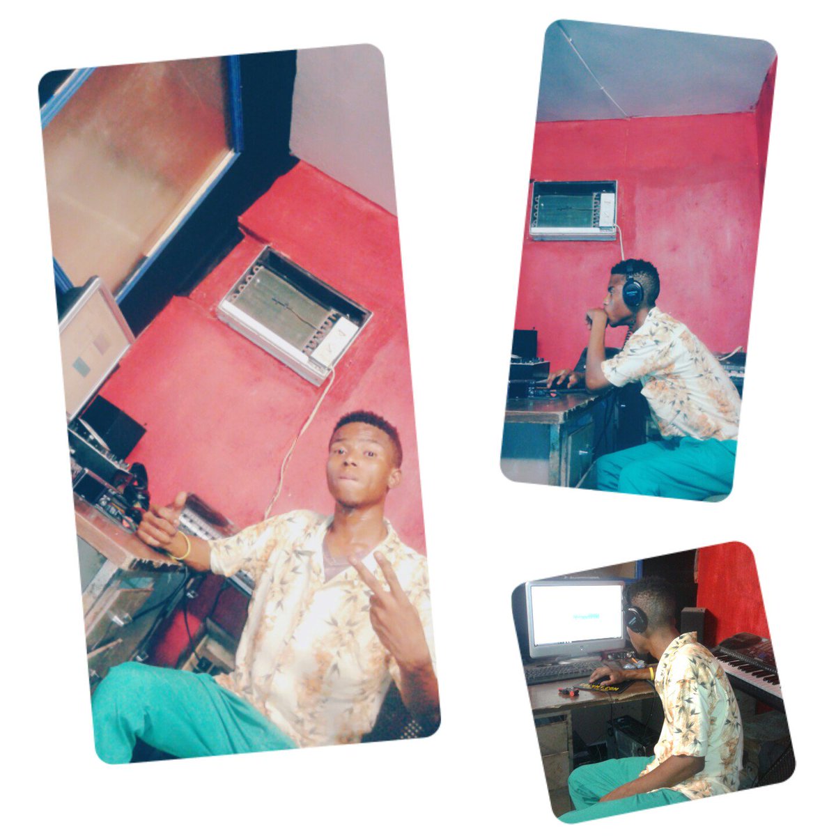 LecDuclair's tweet image. Bonjour tout moun Studio ATL ouvri pòt li pou tout Atis ki vle!!!