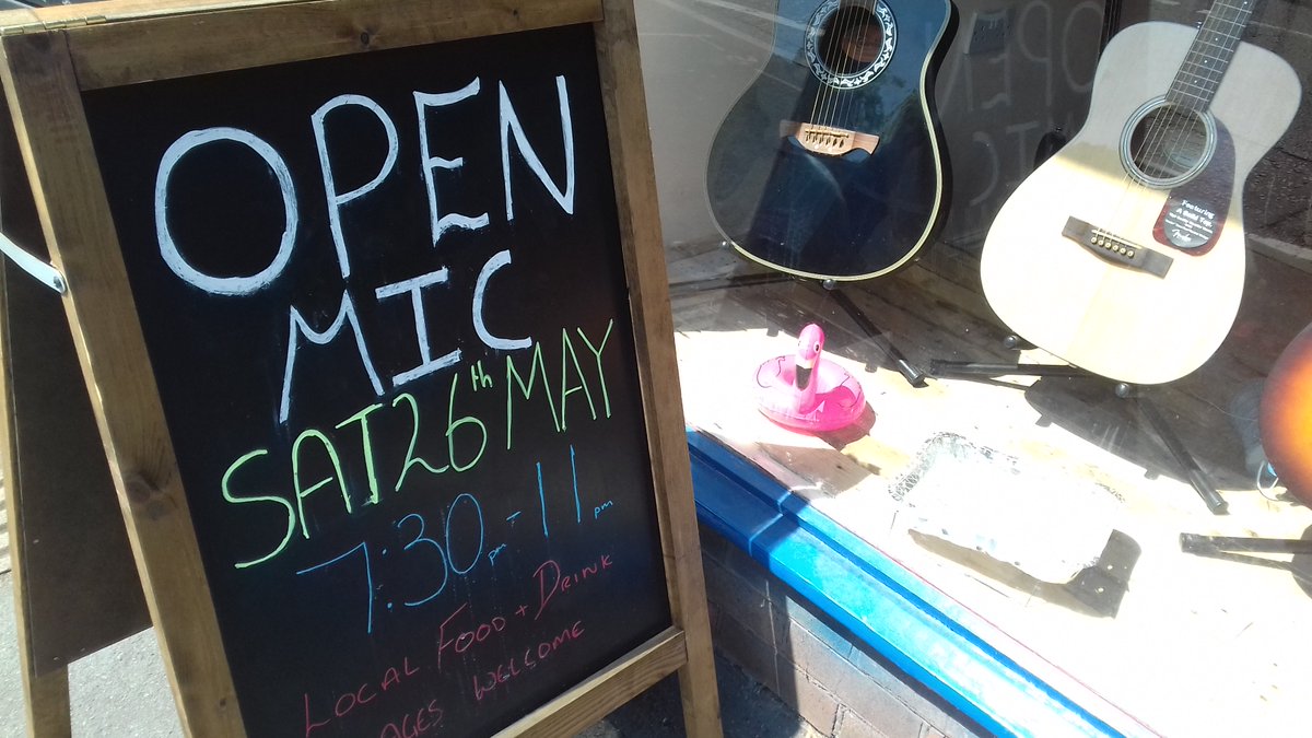 BerylGuitars's tweet image. Our open Mic Night is this Saturday!
-
Let us know if you're heading down over at our event page!
facebook.com/events/2099862…
-
#music#musicstore #instrumentshop #venue #openmic #food #drink #Kidderminster #acoustic #rock #blues #covers #guitar #acousticguitar #electricguitar