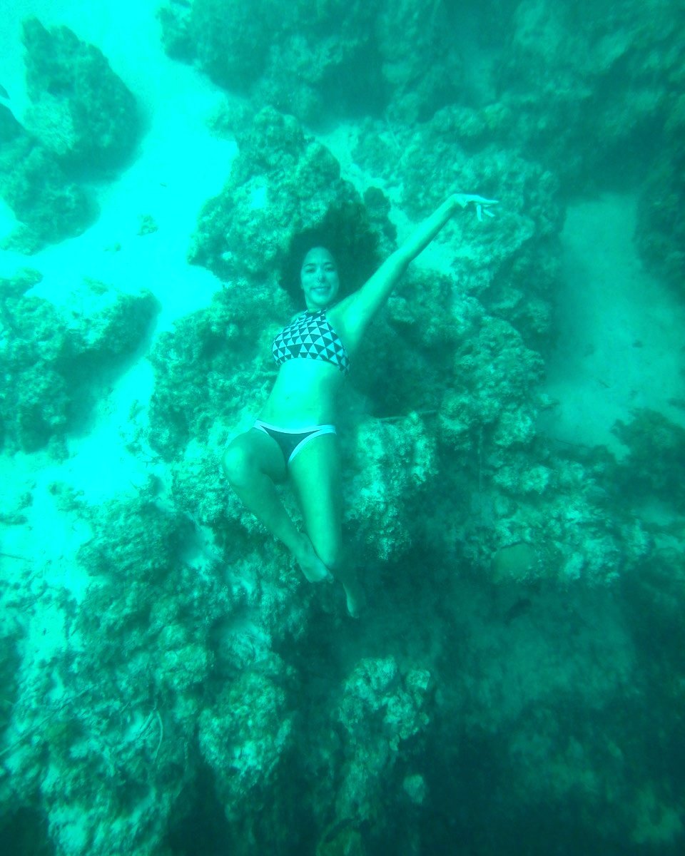 Let's play underwater  after training #tbt