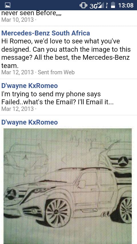 AdvoBarryRoux's tweet image. Did Mercedes Benz stole this design from a 20yrs old boy from Limpopo?