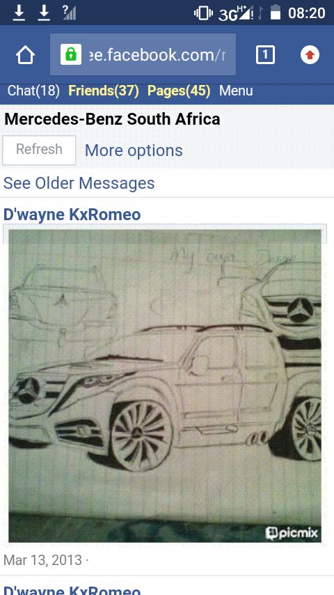 AdvoBarryRoux's tweet image. Did Mercedes Benz stole this design from a 20yrs old boy from Limpopo?