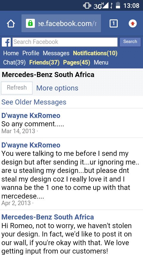 AdvoBarryRoux's tweet image. Did Mercedes Benz stole this design from a 20yrs old boy from Limpopo?