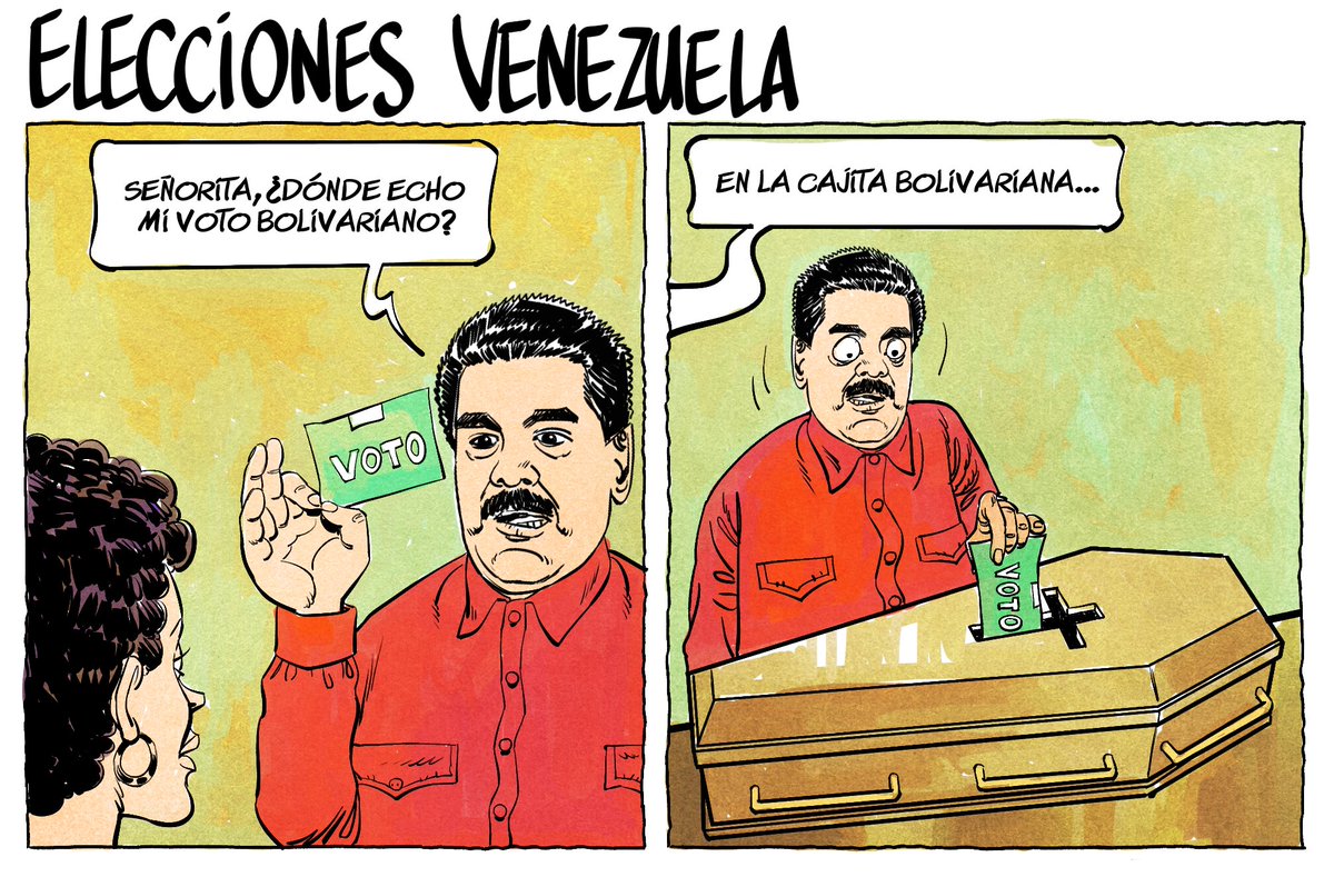 #Venezuela #VenezuelaDesobedece #VenezuelaVotaEl20M #VenezuelaVotaPorMaduro #NicolasMaduro #EleccionesVenezuela