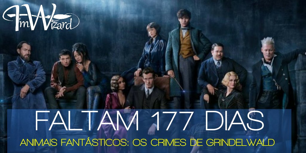 IamWizardRPG's tweet image. Faltam 177 dias para Animais Fantásticos
#FantasticBeasts 
#MagicInProgress 
#PremiereWizard