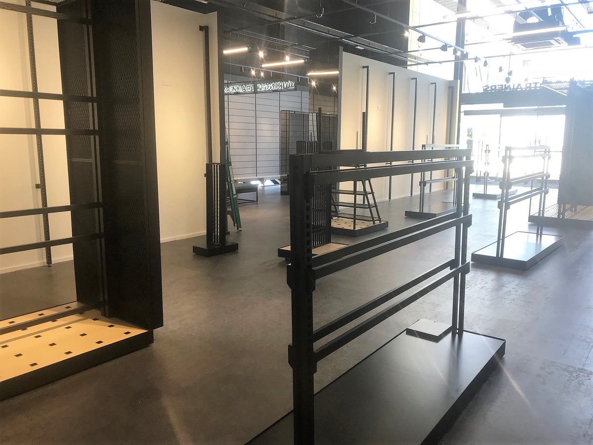 IntegraClean's tweet photo. Pictures from our builders clean at JD Sports in Durham this weekend https://t.co/lwVN0vupjK