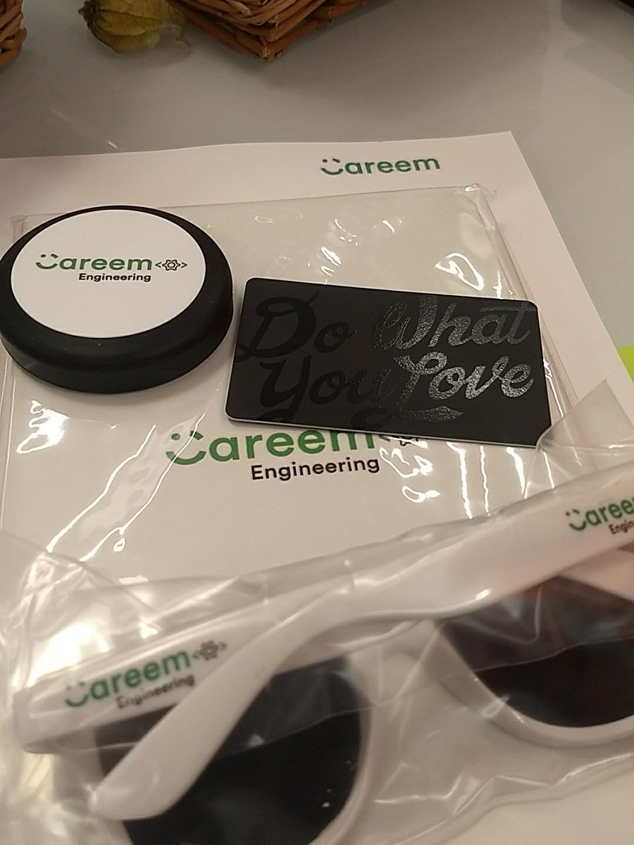 My next big step doing what I love... First day <a href="/careem/">Careem</a>