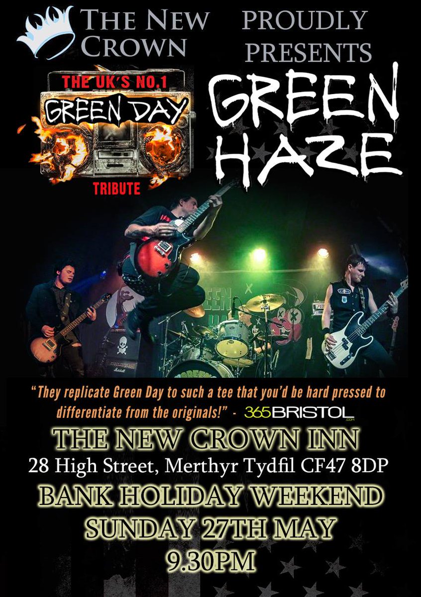 Just squeezed a 3rd show in for this busy bank holiday weekend ;) See you there South Wales :)