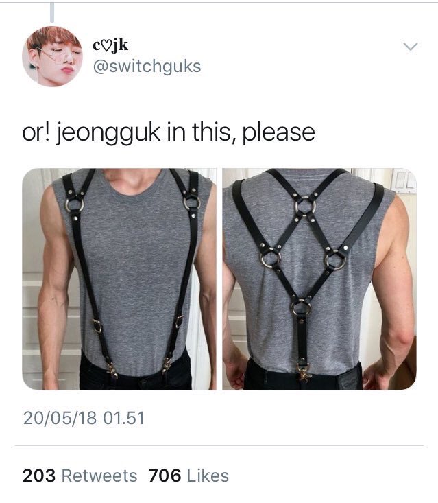 moonibunn's tweet photo. bby bad boy jk by this post I saw by @switchguks 👏🏼💖 https://t.co/ApRqgDPNmh