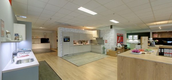 OnlineInBeeld's tweet photo. Mooie virtuele tour gemaakt van de vernieuwde showroom van Keukensale in Deventer, https://t.co/M50RKJUnUS https://t.co/sm8ZjASiDi