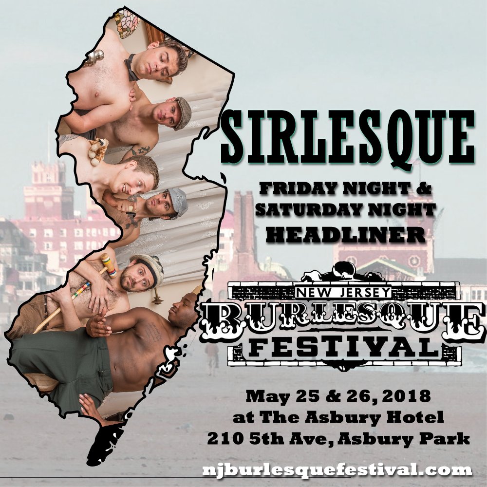 MrLuckyCharming's tweet photo. This Friday, please wish me luck as I throw down for the title of King of Burlesque at the New Jersey Burlesque Festival. Simultaneously, please wish Sirlesque luck as we HEADLINE THE WHOLE DAMN THING! It's gonna be a brilliant weekend with sparkle families of near and far. https://t.co/t6NFyZYB6v