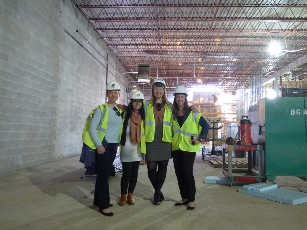 livewellTCI's tweet photo. Thrilled by the progress of the @SpringfieldK12 @sodexoUSA Culinary &amp; Nutrition Center, opening later this year, to bring local produce &amp; healthy meals to kids in @SpfldMACityHall! Thanks for the tour! #HEAL

Proud to support this work with @spfldfoodpolicy #LiveWellSpringfield https://t.co/e3MDXpM9da