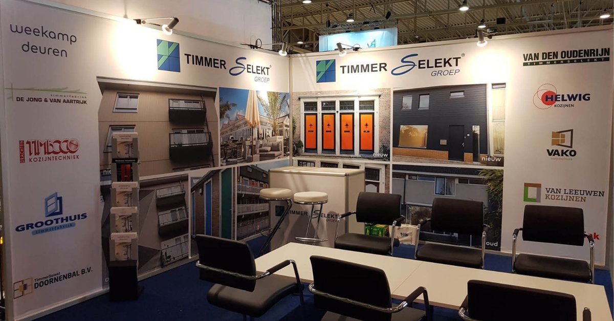 Kom je op 23, 24 &amp; 25 mei langs in onze stand (A012) op de <a href="/Renovatiebeurs/">vakbeurs RENOVATIE</a>? <a href="/WeekampDeuren/">Weekamp Deuren BV</a> staat samen met TimmerSelekt Groep de komende drie dagen in de <a href="/Brabanthallen/">Brabanthallen</a> 's Hertogenbosch. Graag tot ziens!