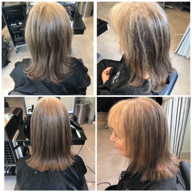 Julia Lampard Salon On Twitter One Length Haircut Done By Chloe