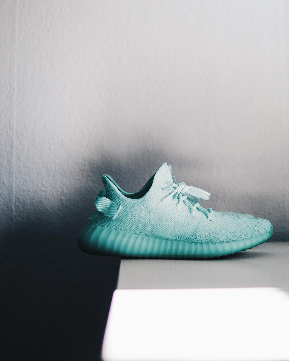 turquoise yeezys