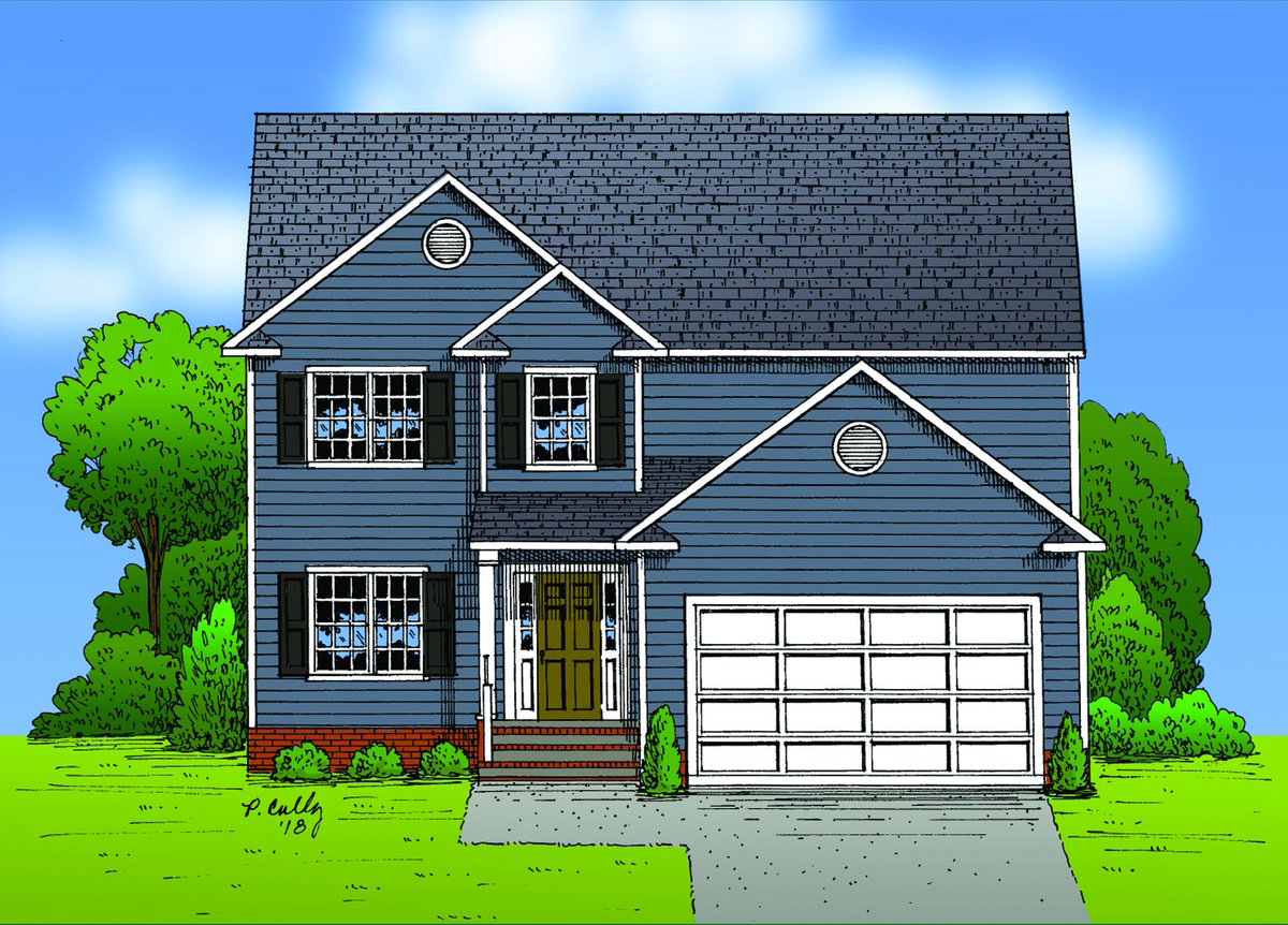 Balducci_Inc's tweet photo. Now introducing "The Cottagebrook." This floor plan features 4 beds, 2.5 baths, and a two car garage. Check out the layout at: https://t.co/srsWYNprva https://t.co/RTEh0ZTuqk