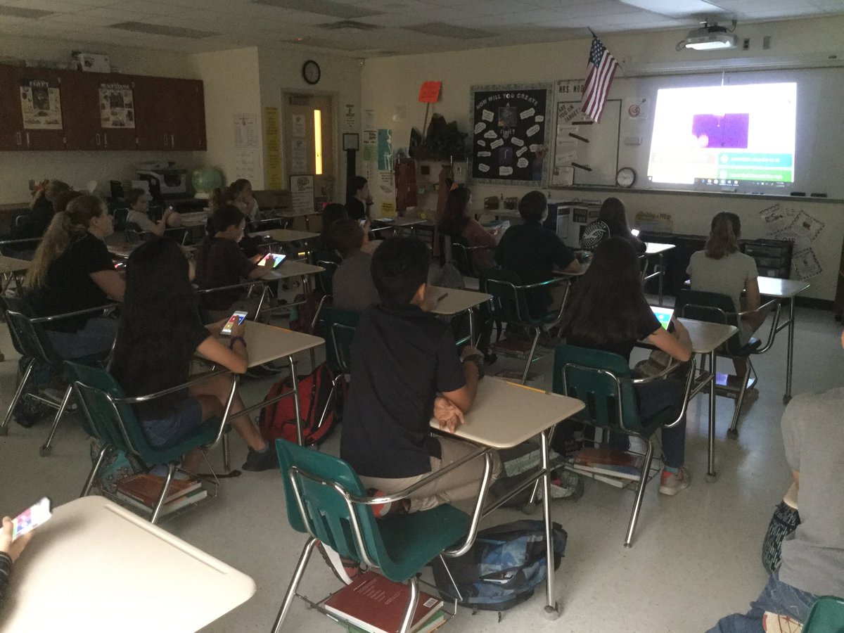 Getting ready for the EOC with <a href="/GetKahoot/">Follow @Kahoot</a> is keeping Ss focused on content and best of all.... they are having FUN!!!