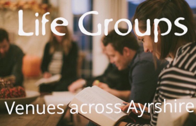 NLPrestwick's tweet photo. Our Life Groups continue this week looking at the series ‘Greater’ by Steven Furtick.
•
Our Life Groups take place in various venues across Ayrshire. If you’re not already part of one then let us know and we’ll direct you to a Life Group in your area! 
#newlifelovesprestwick https://t.co/bG1T2fWose