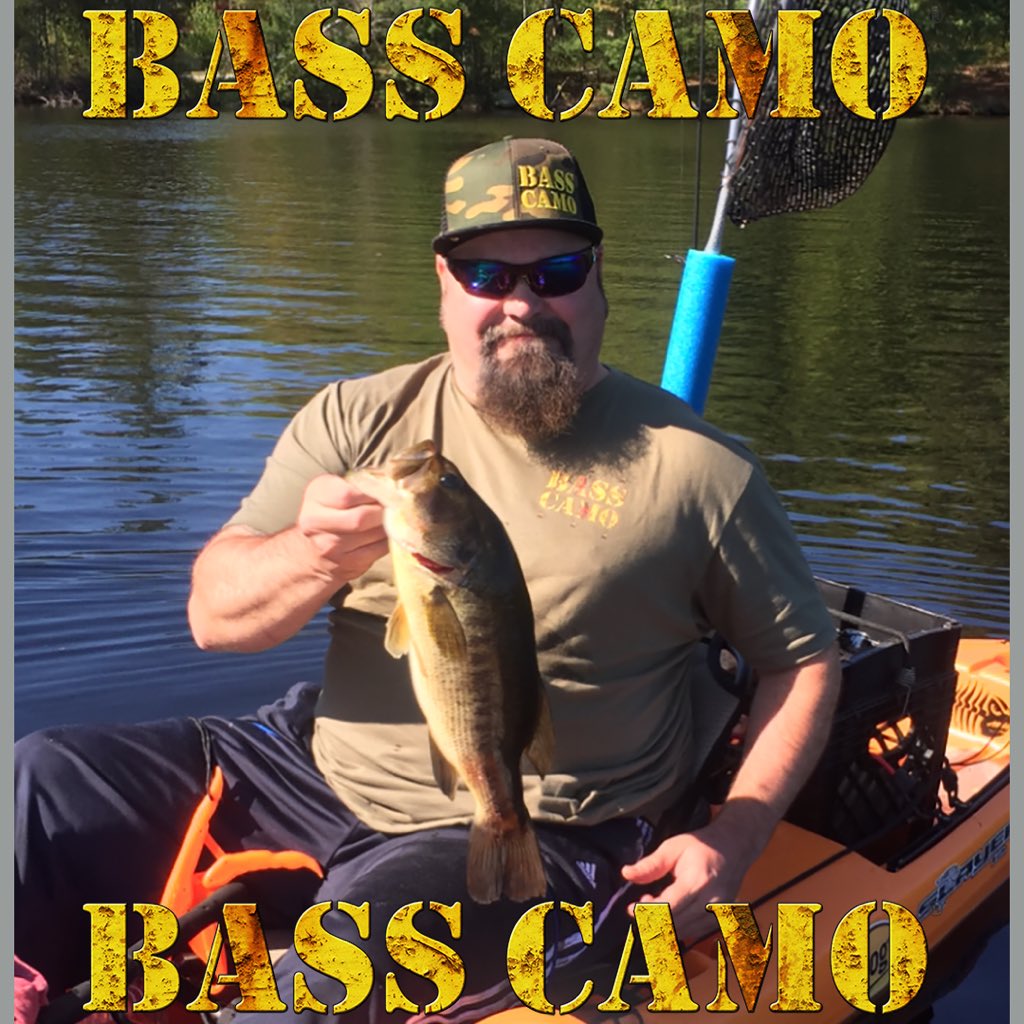 BassCamo's tweet image. #BASSCAMO *style *comfort *price *world class logo *registered trademark If your #fishing is strong then so should the brand you wear ! basscamoapparel.com